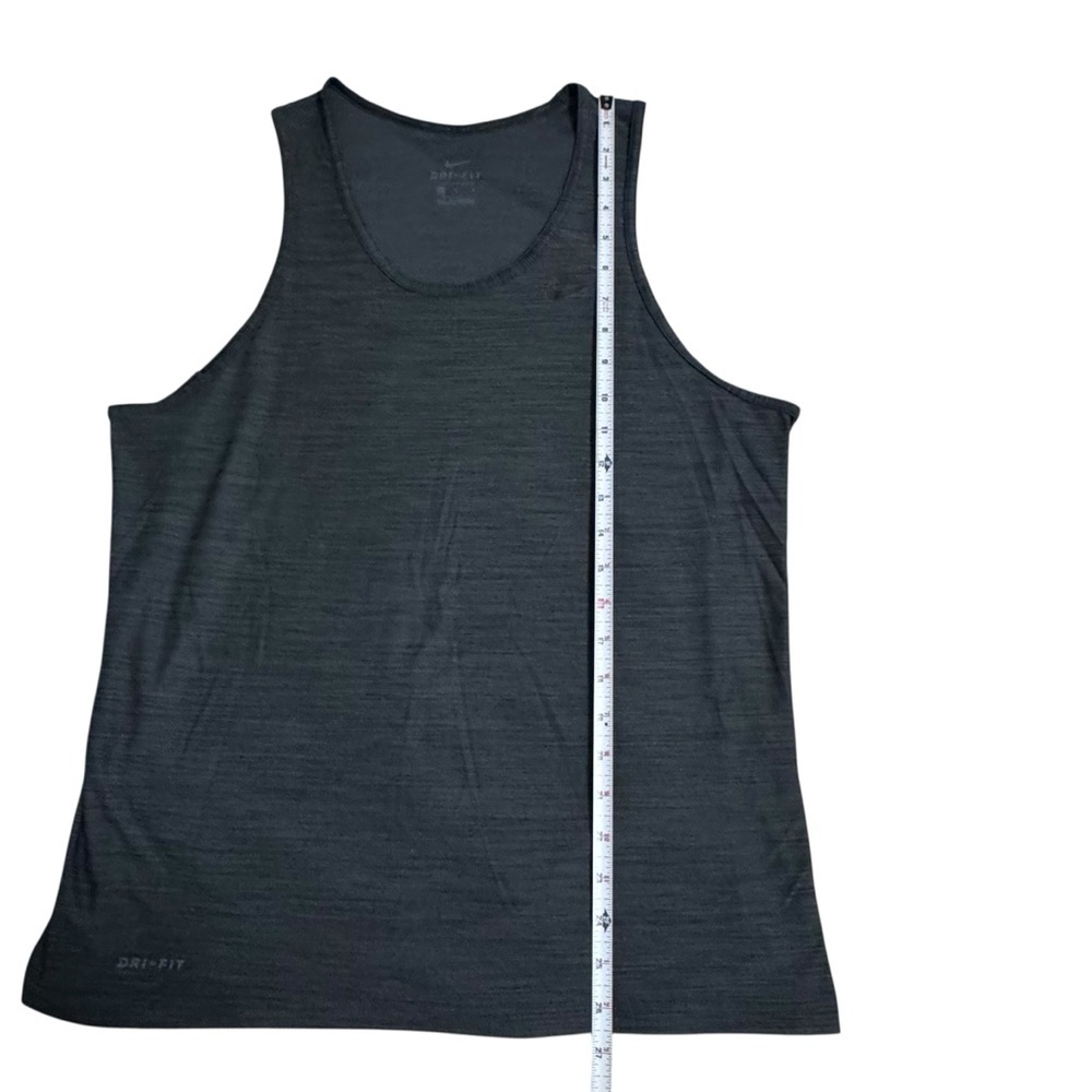 Nike Dri-FIT Dark Gray Tank Top - Picture 3 of 5
